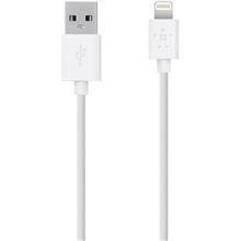 کابل تبدیل USB به لایتنینگ بلکین 3 متر مدل F8J023bt3M-WHT